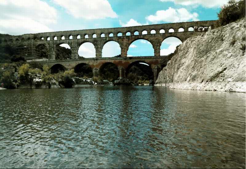 Le pont du Gard